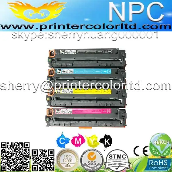CE320A CE321A CE322A CE323A цветной тонер картридж для HP LaserJet Pro CM1415fnw CM1415fn CP1525n CP1525nw