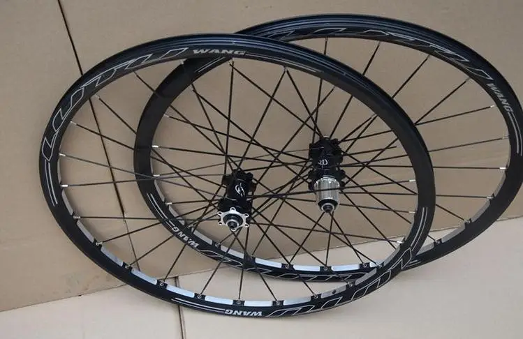CNC 4 bearings hubs 7/8/9/10 gear cassette 24 Holes alloy MTB wheels 26 inch For 21/24/27/30 speed 26er | Спорт и развлечения