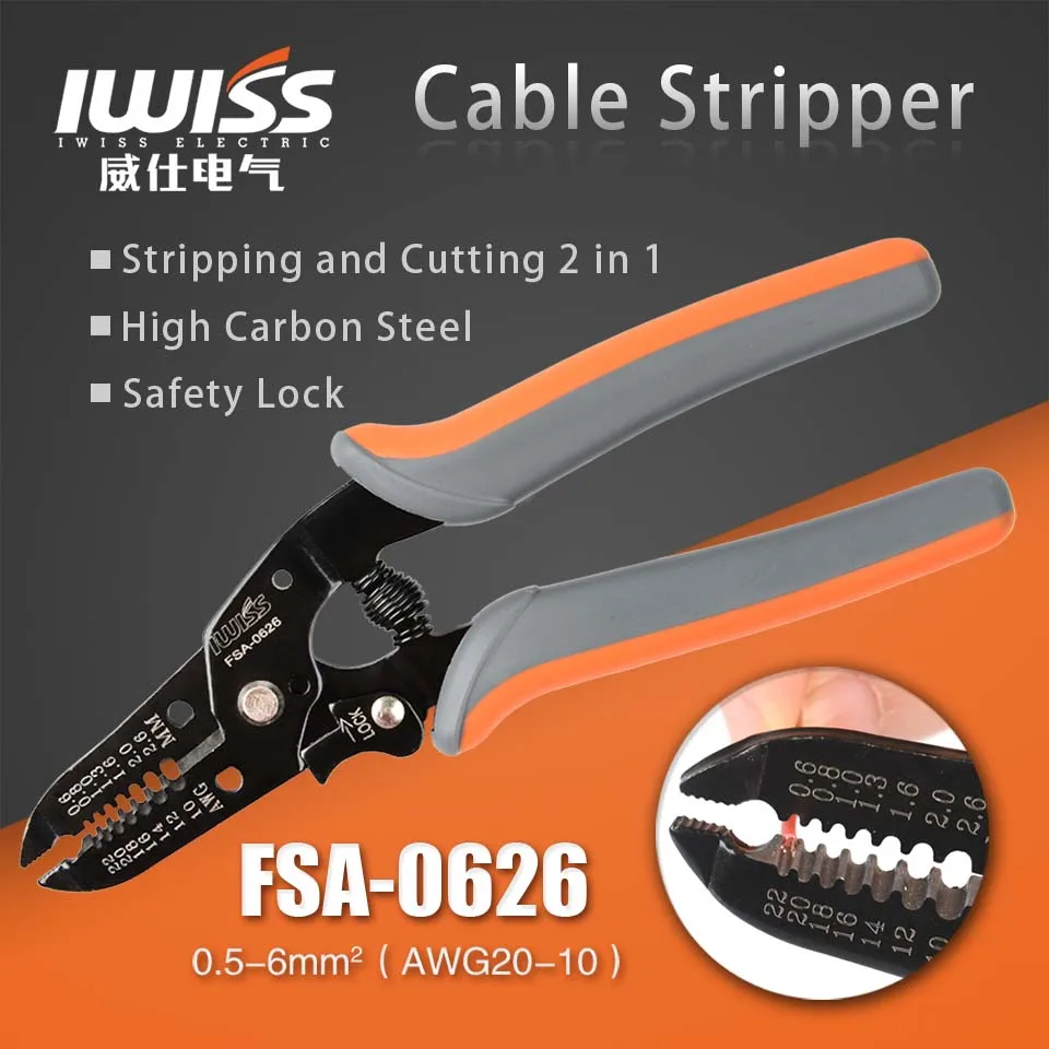 IWISS ручные обжимные инструменты для обжима 28-20AWG JAM, Molex, Tyco, JST терминалы и разъемы