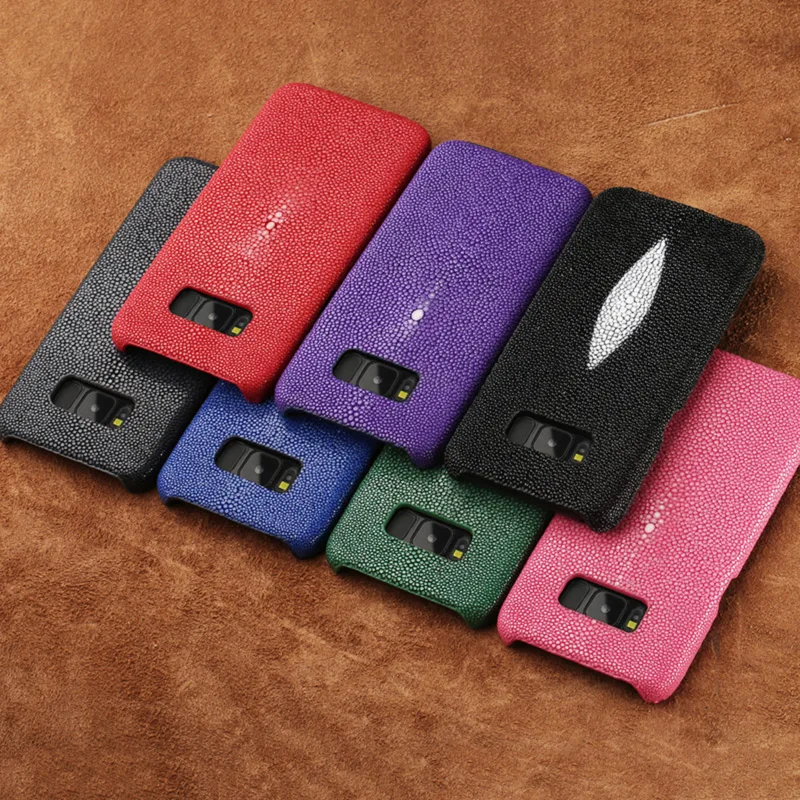 Жемчужный полупакет чехол для мобильного телефона Samsung galaxy S8 на заказ жемчужный