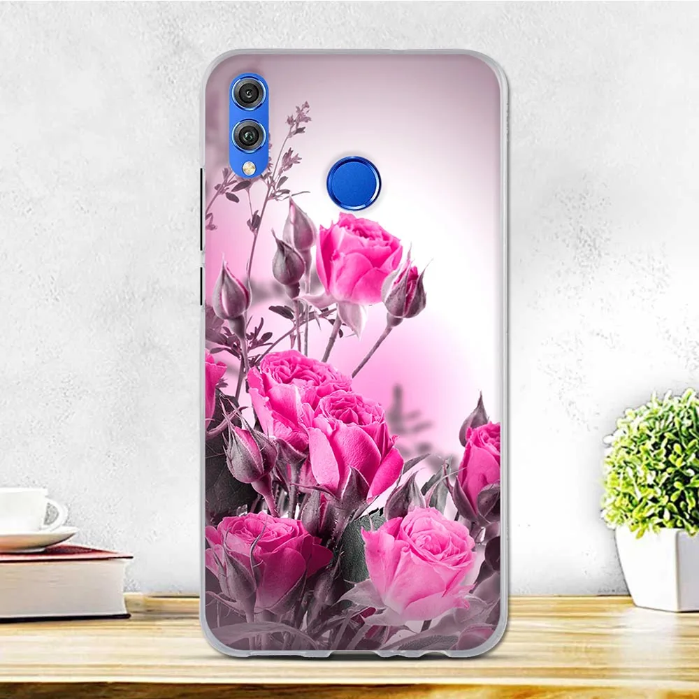 25 Для huawei Honor 8X чехол Honor 8X чехол 6," Мягкий силиконовый чехол-накладка для huawei Honor View 10 Lite/V10 Lite чехол для телефона s - Цвет: 25