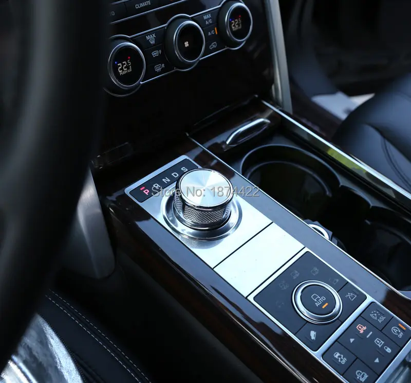 Для Land Rover Discovery Sport For 4 LR4 для Range Evoque Vogue SV ручка переключения передач из цинкового