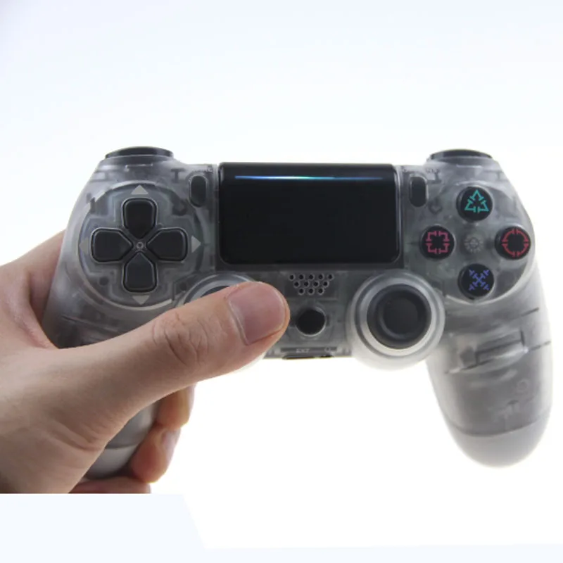 Версия 2 v для двойного вибрации PS4 Pro Bluetooth беспроводной контроллер для вибрации джойстик Игровые приставки 4 геймпад встроенные тесто