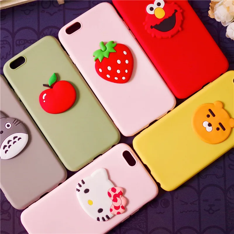 Мягкий чехол для телефона iPhone 8 7 Plus 6 6S X XS MAX 5 SE XR 10 аксессуары телефонов Iphone |