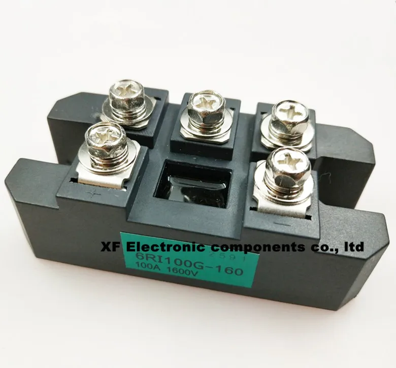 Силовой диодный модуль 6RI100G 160 электрический 1600 а/В.|power module|module power |
