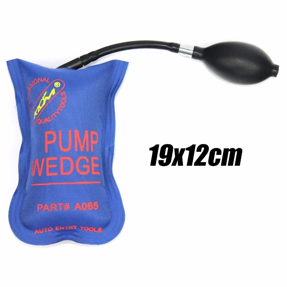 Насос с клиновидным замком инструмент для открывания автомобильной двери и