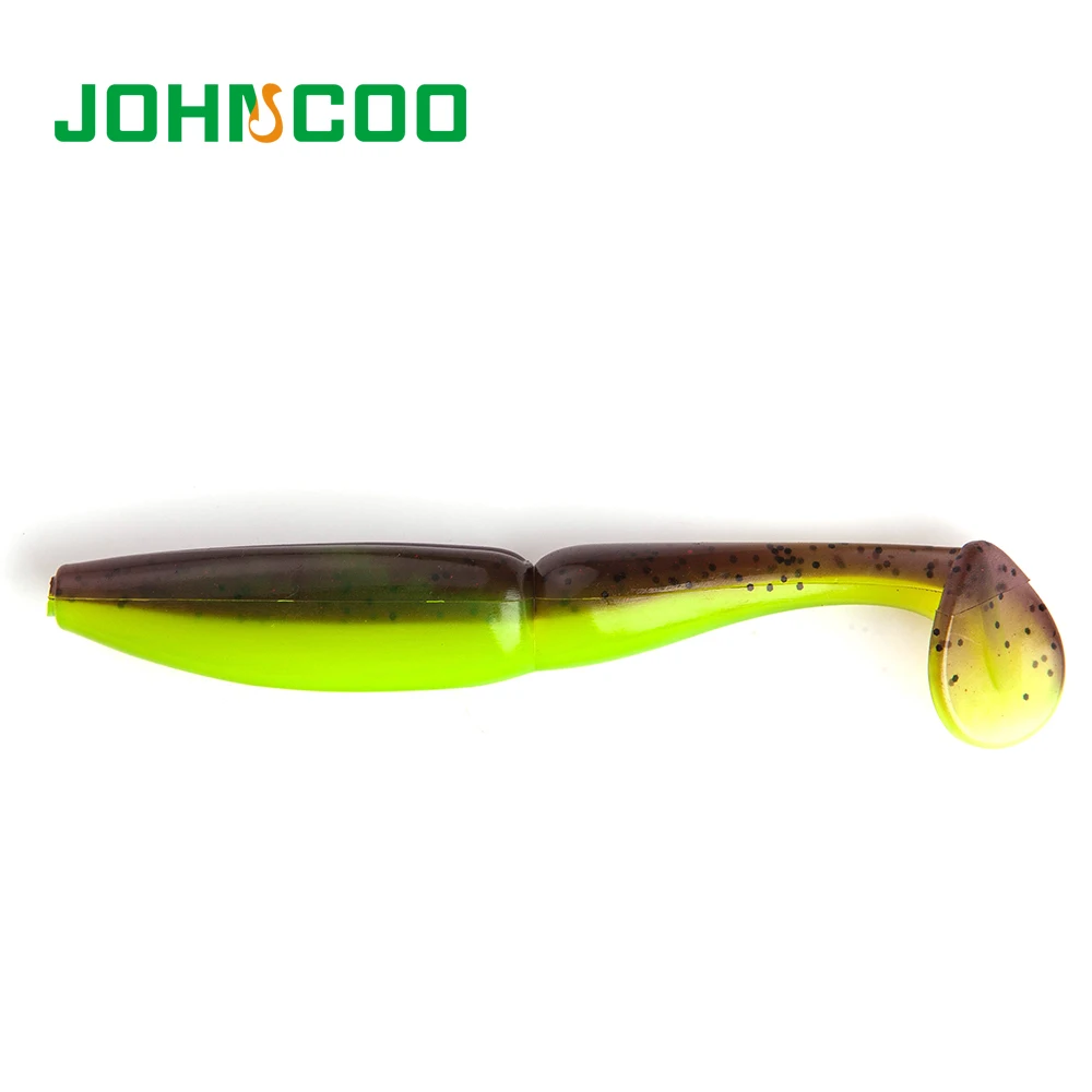 JOHNCOO приманка для рыбалки 85 мм/6 г 110 мм/12 искусственная Рыболовная Приманка Мягкая