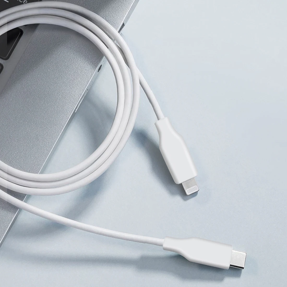 Кабель iSky MFi type C для освещения iPhone 11X8 7 6 5 XR XsMax Pro PD Быстрая зарядка C94 MFi сертифицированная Синхронизация данных для Macbook