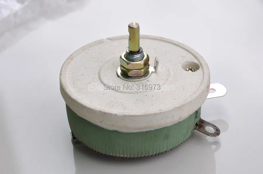 Высокомощный проволочный потенциометр 100 Вт 200 Ом реостат переменный резистор