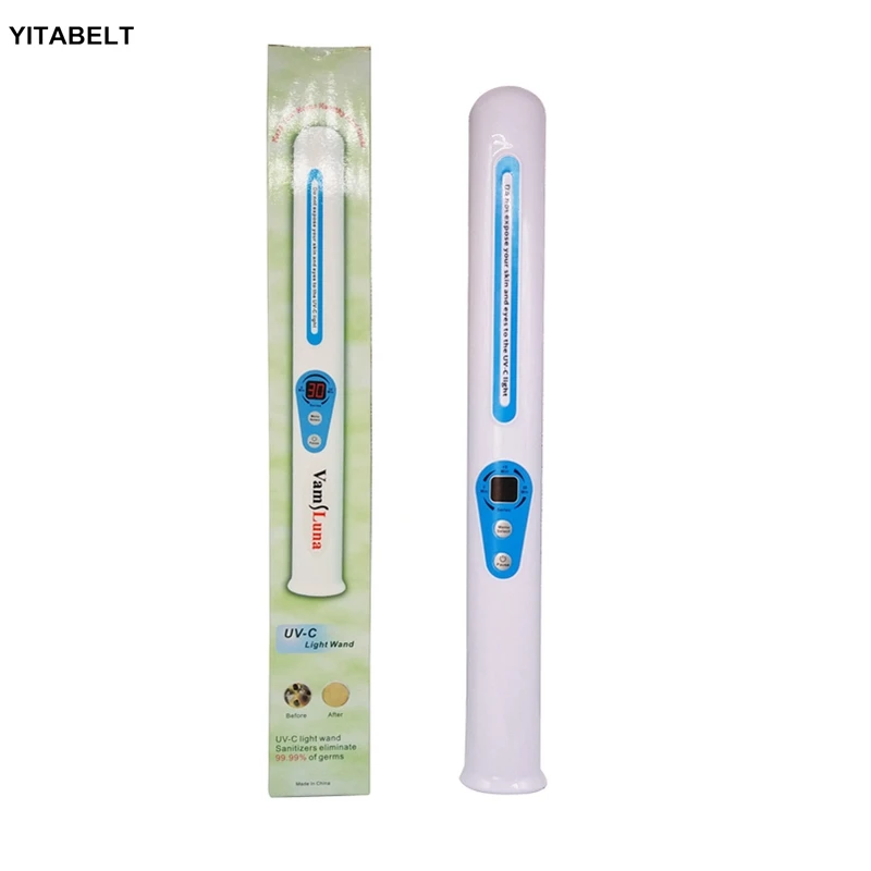 Портативный УФ стерилизатор ручной стерилизации дезинфекции лампа путешествия