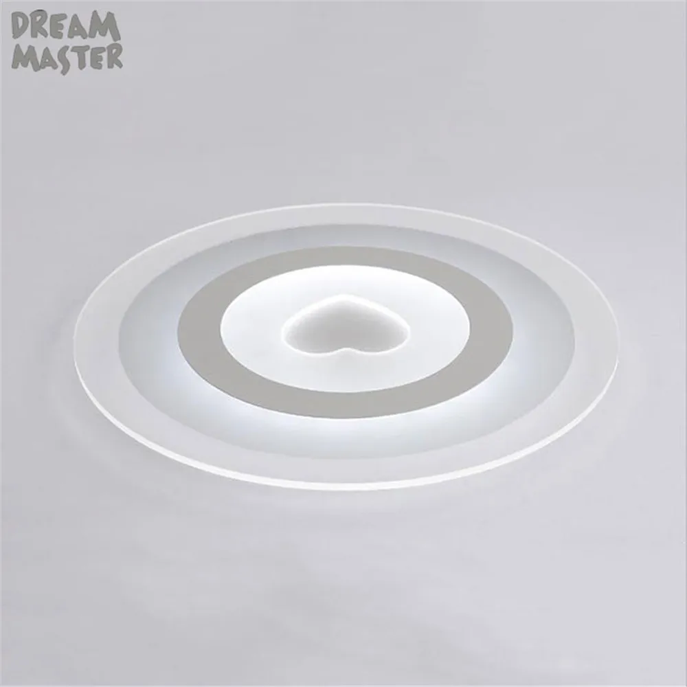 Современная светодиодная люстра потолочный светильник из акрила в стиле