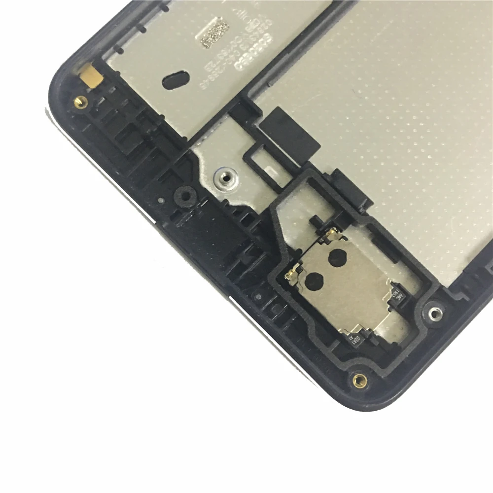Новый ЖК дисплей сенсорный экран дигитайзер сборка LCDs с рамкой для Microsoft Nokia Lumia 650