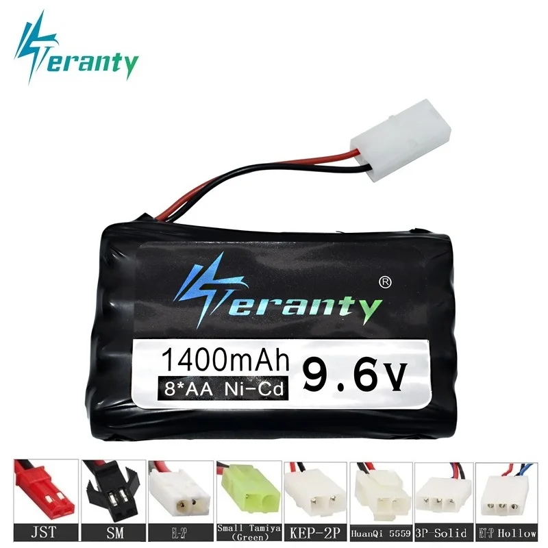 1400mah 9 6 v батарея для Аккумулятор машин на радиоуправлении NiCD Батарея