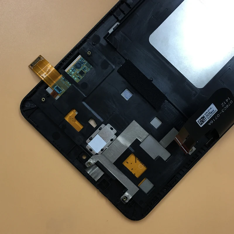 For Asus MeMO Pad HD7 ME173 ME173X K00B Black Touch Screen Digitizer Sensor Glass Panel + LCD Display Assembly Frame | Мобильные