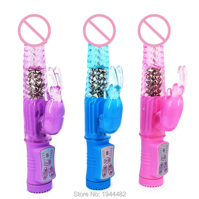 Вибратор точки G Кролика со стальными шариками вращающиеся вибрирующие качели