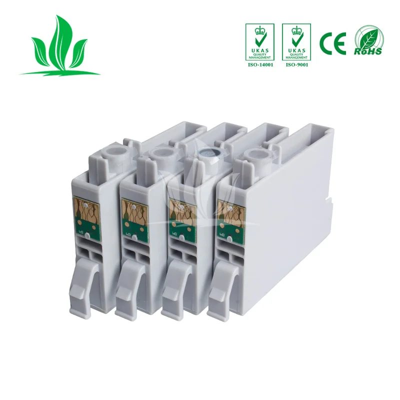1 комплект T0711 чернильный картридж совместимый для Epson D78 D92 D120 DX4000 DX4050 DX4400 DX4450 DX9450