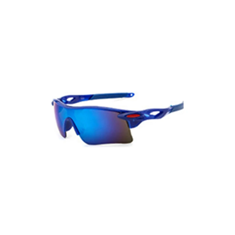 008 Поляризованные солнцезащитные очки для велоспорта, велосипедные очки для мужчин и женщин, уличные спортивные велосипедные солнцезащитные очки, 36 г, очки, солнцезащитные очки, 1 линза - Цвет: 008