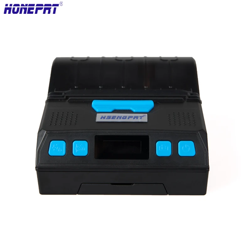 HSPOS Новые 3 дюймов Bluetooth принтер 80 мм мобильный Портативный ручной Термальность