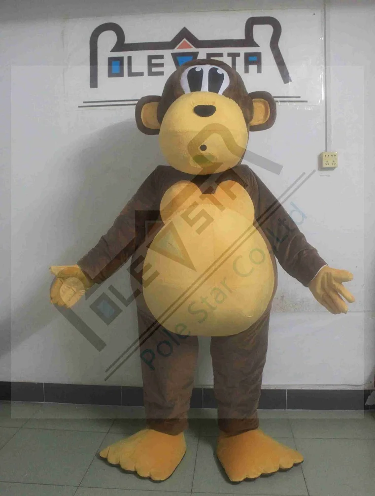 EVA головной качественный рекламный костюм обезьяны | Тематическая одежда и