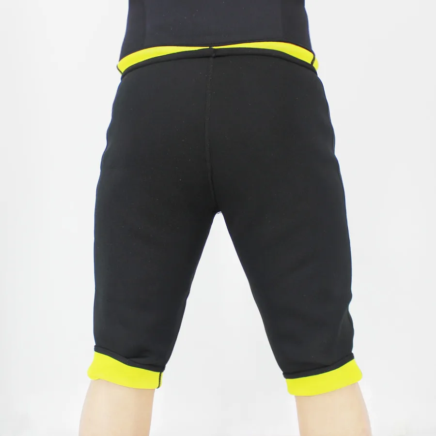 Men Slimming Pants Body Shapers Control Panties Neoprene Sweat Sauna Fitness Slim Waist Trainer Corset Bodyshape Shapewear | Мужская