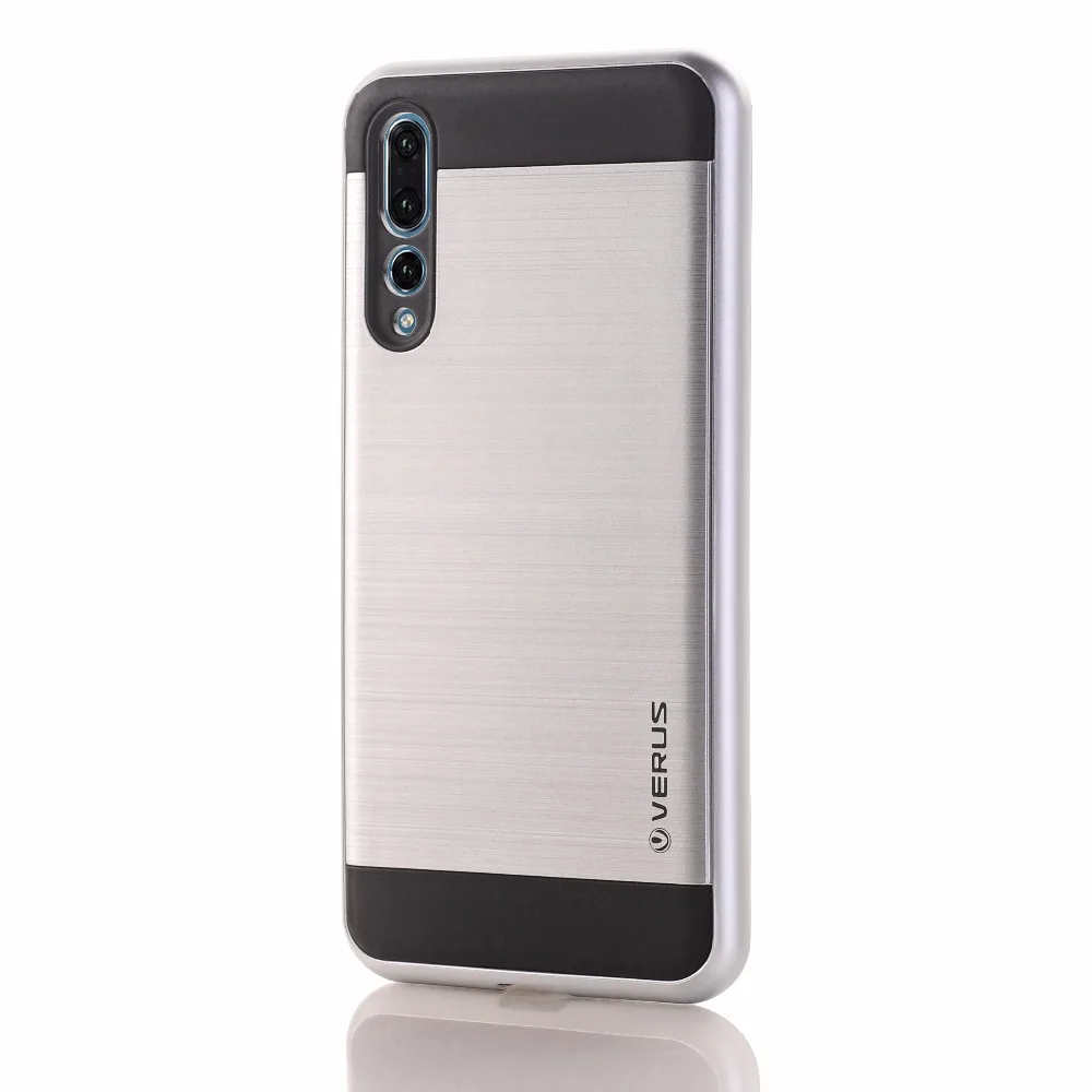Ударопрочный пластиковый гибридный защитный чехол для Huawei P20/P20 Pro/P20 Lite жесткий +