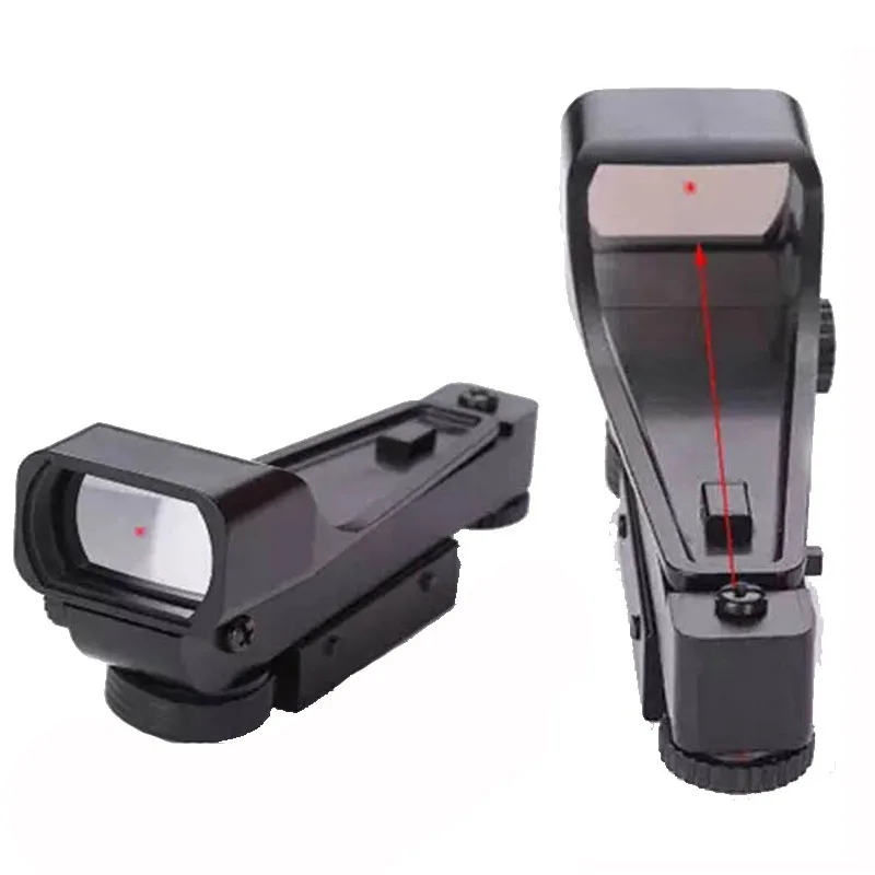 Tactical Gun Accessories Red Dot Reflex Sight Scope Hunting Optics Airsoft Rifle Shooting Riflescope Fit For 11mm/20mm Rail | Спорт и