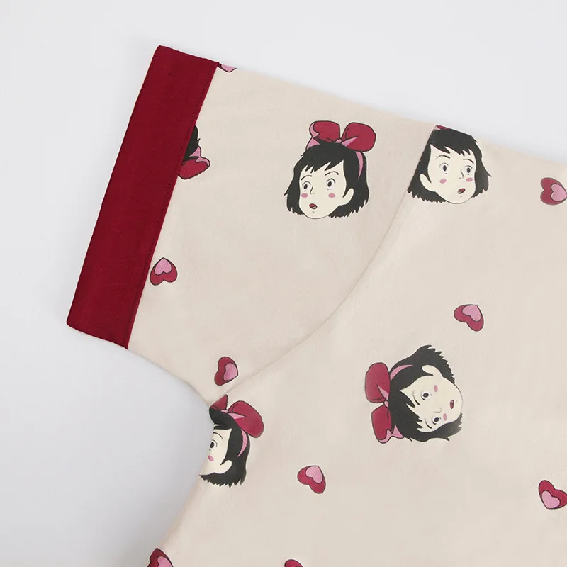 JRMISSLI сексуальный хлопковый костюм с героями мультфильмов 7 шт. пижамные