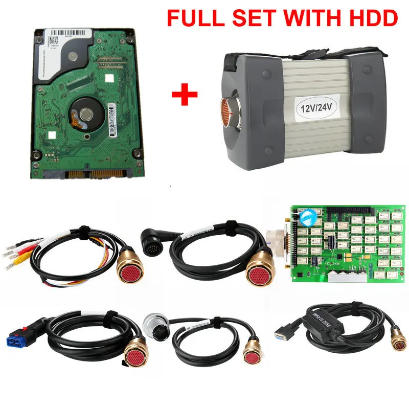 C3 FULL SET With HDD Реле NEC MB Star C3 Star C4 Star C5 MB Диагностический мультиплексор Тестер MB Star C3 с программным обеспечением HDD,07 для автомобиля/грузовика - Цвет: C3 FULL SET With HDD