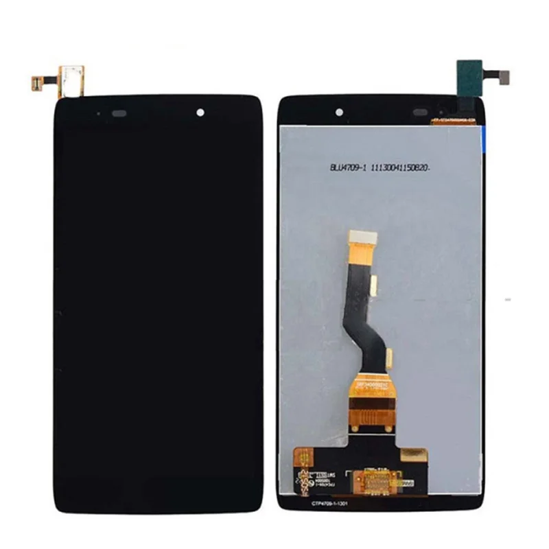 ЖК дисплей для Alcatel One Touch Idol 3 OT6039 6039 6039A 6039K 6039Y сенсорный экран дигитайзер в сборе