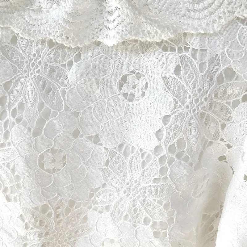 Новый стиль болеро для маленьких девочек детская кружевная куртка с длинными