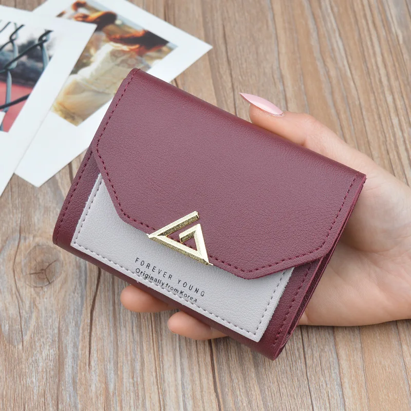 Новые поступления маленький женский кошелек-конверт с геометрическим рисунком