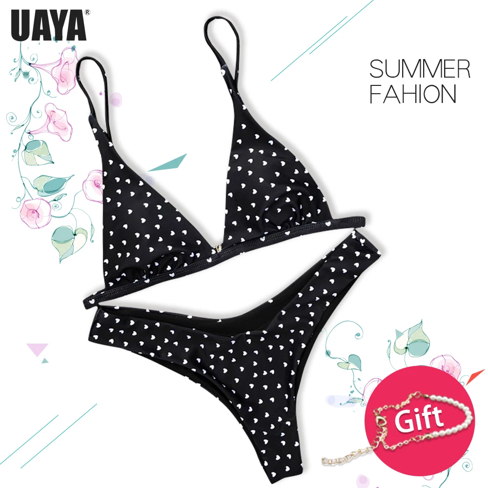 2019 пикантные низкая талия бикини для женщин купальники малышек Push Up Купальник