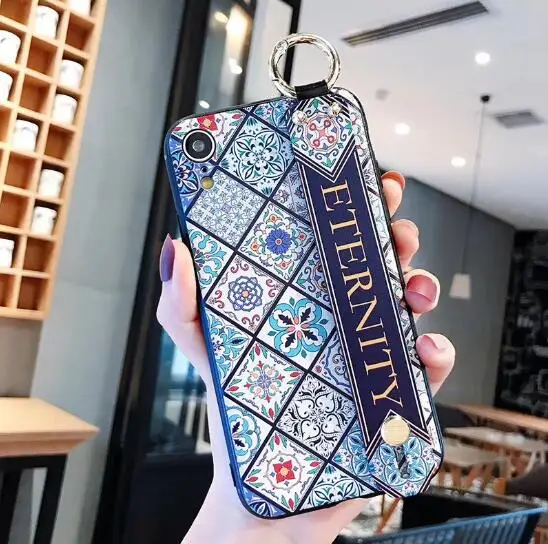 Чехол для huawei mate 20 10 pro X P30 P20 P10 pro honor 20 7A pro 10 9 lite NOVA 4 3 3i чехол для браслета she - Цвет: no strap phone case