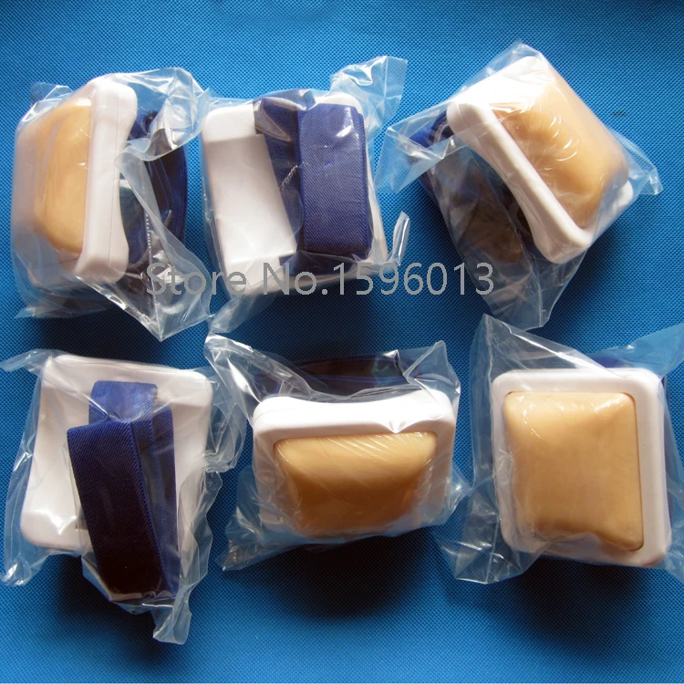 Набор для внутримышечных инъекций Тренировочный Коврик IV Подушечка Для Инъекций