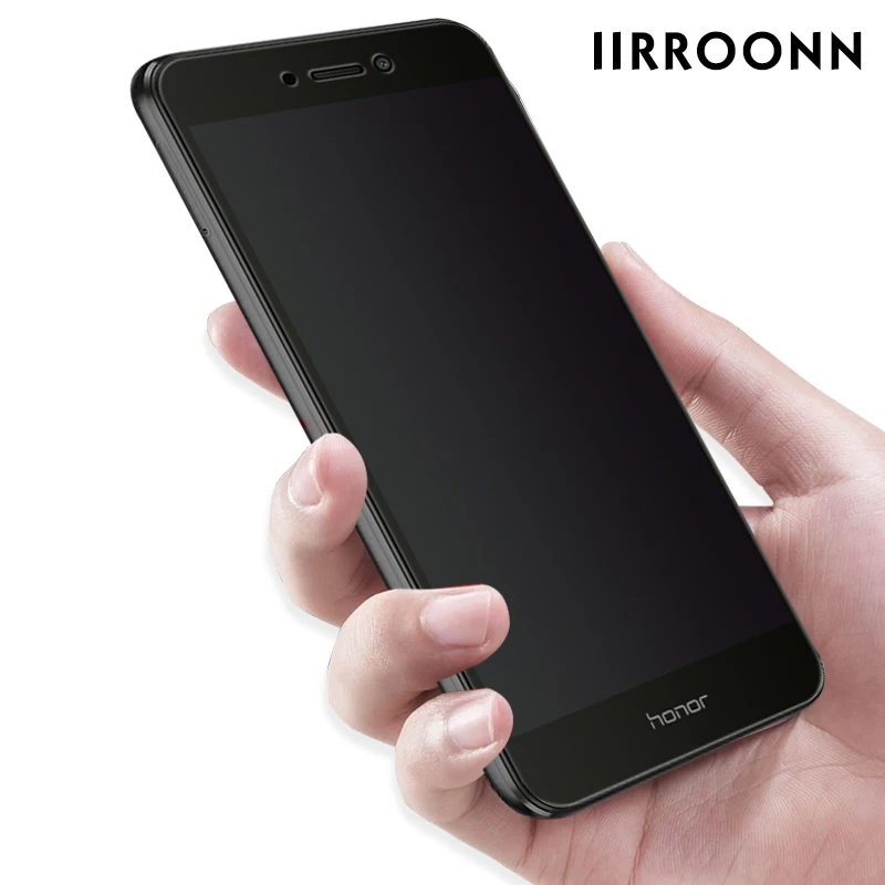 2 шт./лот, матовое закаленное стекло для huawei Honor 8 lite, Защита экрана для Honor 8 lite, стекло 6D, матовая защитная пленка