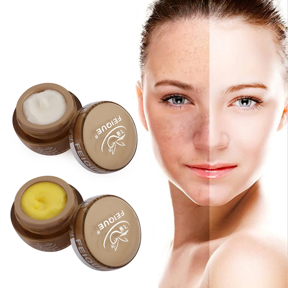 2 шт. средство для отбеливания веснушек удаление темных пятен выцветание меласмы