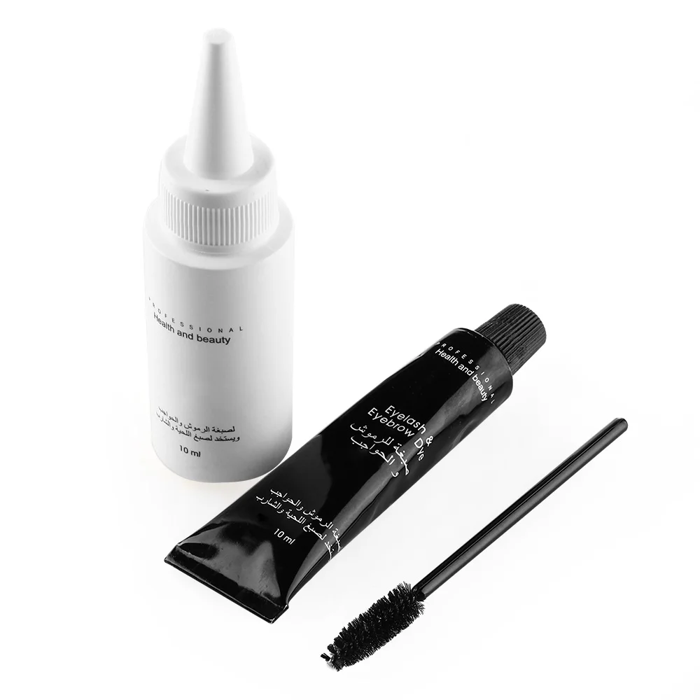 3 Color Eyebrow Eyelash Tint Cream Long Lasting Eye Makeup Dye Eyebrow Mascara Enhancer Tattoo Pen Waterproof Super Durable Set