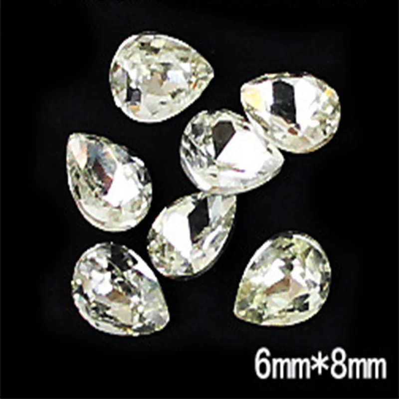 1 коробка разные искусственные бриллианты для украшения ткани | Дом и сад