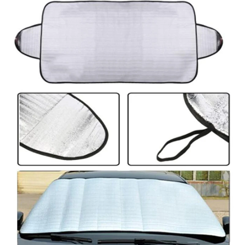 etc Frost Mat Anti Shield Winter Picnic Car Camping Matting Sun Outdoor Windscreen Protection Foil Cover Beach Travel | Автомобили и