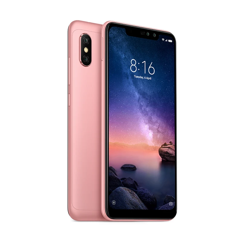 Оригинальная глобальная версия Xiaomi Redmi Note 6 Pro 3 ГБ 32 мобильный телефон Snapdragon 636 Octa