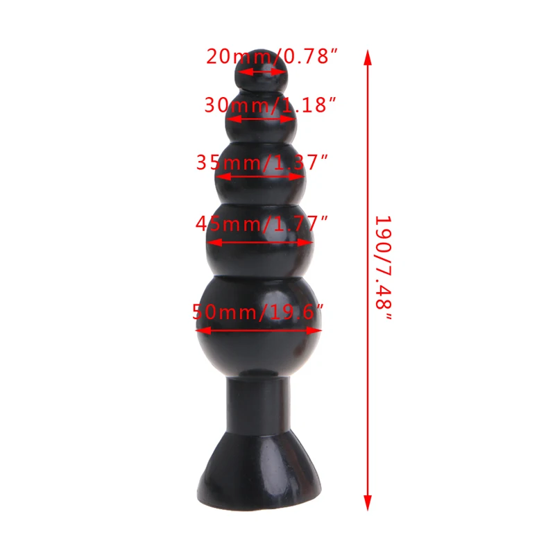 Erotic Big Butt Plug Anal Beads Plugs Dildo For Men Women Gay Adult Sex Products |