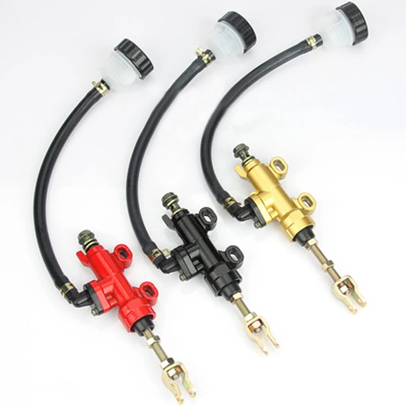 Motorcycle Foot Brake Pump Replacement For ATV Pit Dirt Bike 50cc-250cc Cylinder Rear Accessories Practical | Автомобили и