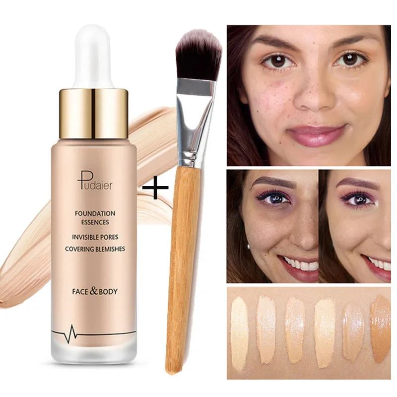 Основа под макияж Pudaier Профессиональная Матовая косметика для лица жидкий