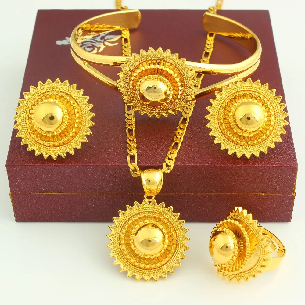 Новое поступление маленький Размеры Эфиопский Модные женские украшения для