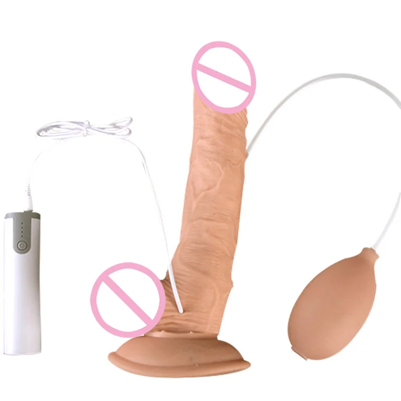 Интимные изделия вибрационный фаллоимитатор Сквиртинг фаллоимитаторы