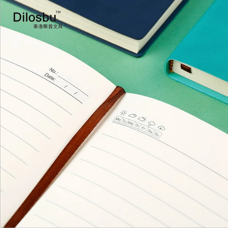Dilosbu A6 A5 мини nitepad красочные карманный блокнот из мягкой кожи тетрадь 128 core офисные