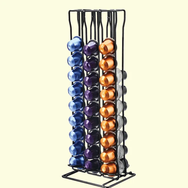 Стойка для кофе Nespresso вращающаяся стойка капсул капсулы хранения наборы