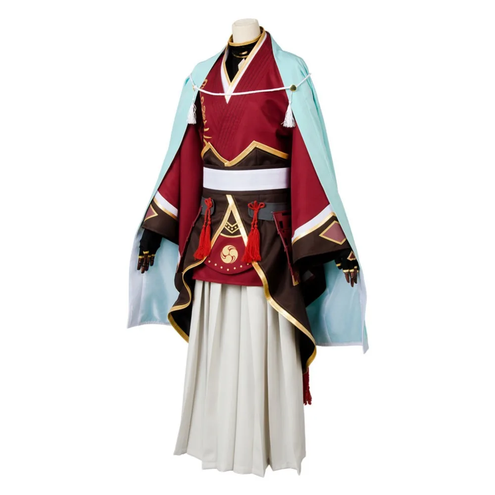 Touken Ranbu Косплэй Kanesada кимоно взрослый костюм Для мужчин Хэллоуин карнавал Ranbu|cosplay