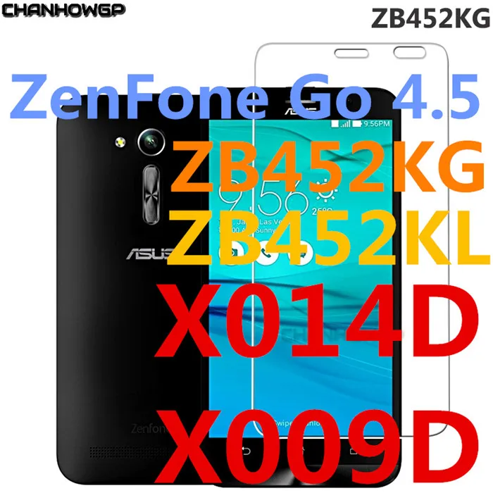 Закаленное Стекло для ASUS Zenfone 3 Max X008D X00DD Z010D ZC520TL лазерный ZC551KL Go X00AD ZB500KL ZB452KG G550KL Экран протектор - Цвет: zenfone go 4.5 x014