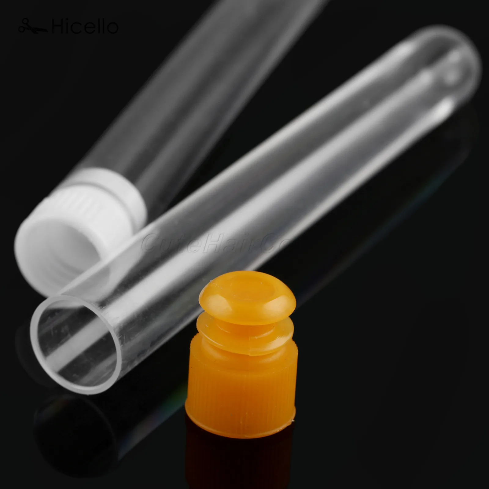 10 шт. держатель для контейнеров с иголками прозрачная пластиковая